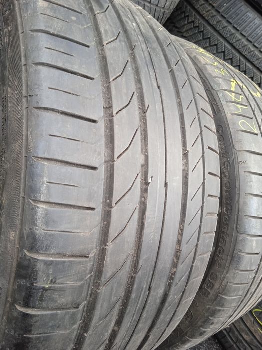 Летняя резина 245.35.18 ContiEcoContact5,22г, Germany,5.6mm.