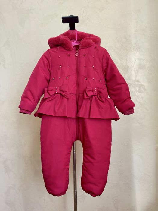 Зимовий комбінезон Mintini baby, р. 92 (на 2 роки)