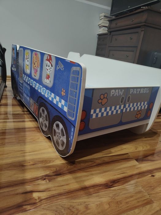 Łóżeczko psi patrol