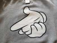 Bluza męska szara joint M