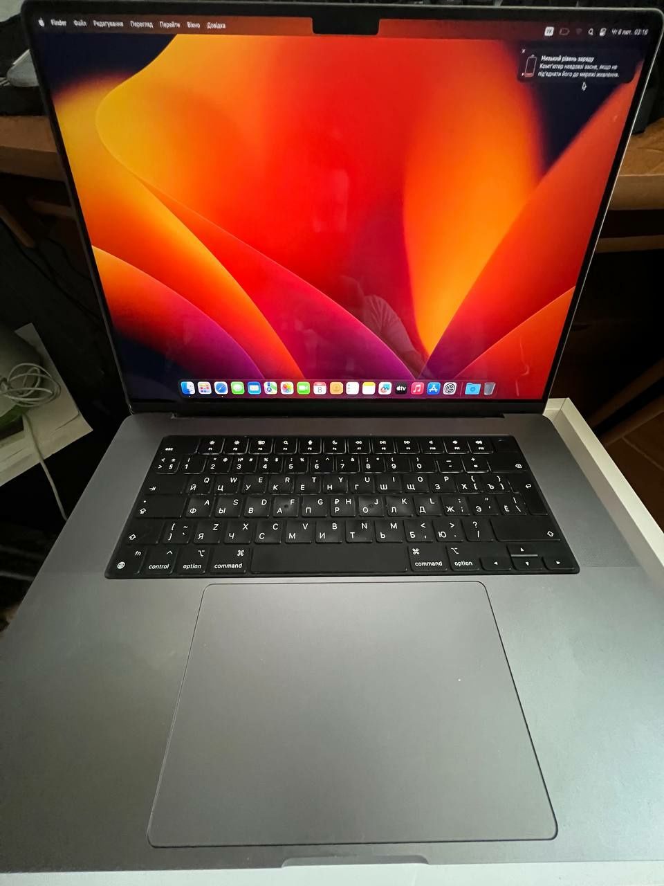 Ноутбук MacBook Pro M1