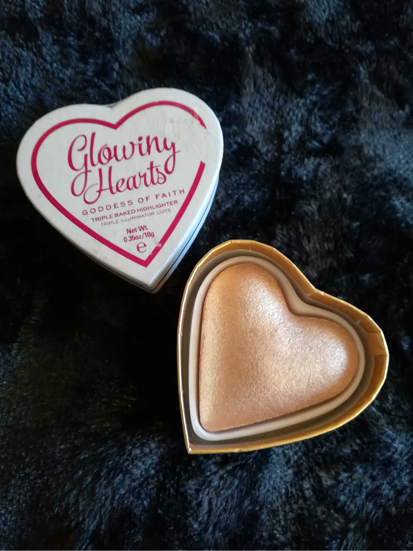 Glowing Hearts Highlighter da I Heart Revolution