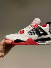 Jordan 4 fire red