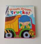 Karen Katz, Vroom, Vroom, Trucks! (Karen Katz Lift-the-Flap Book)
Vroo