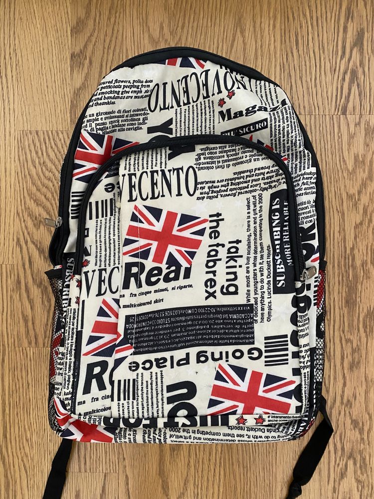 Mochila bandeira Inglesa