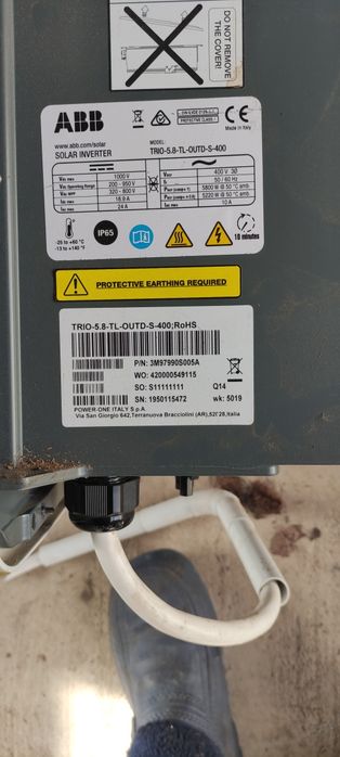 Falownik inwerter ABB