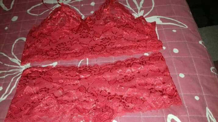 Bralettes de Renda