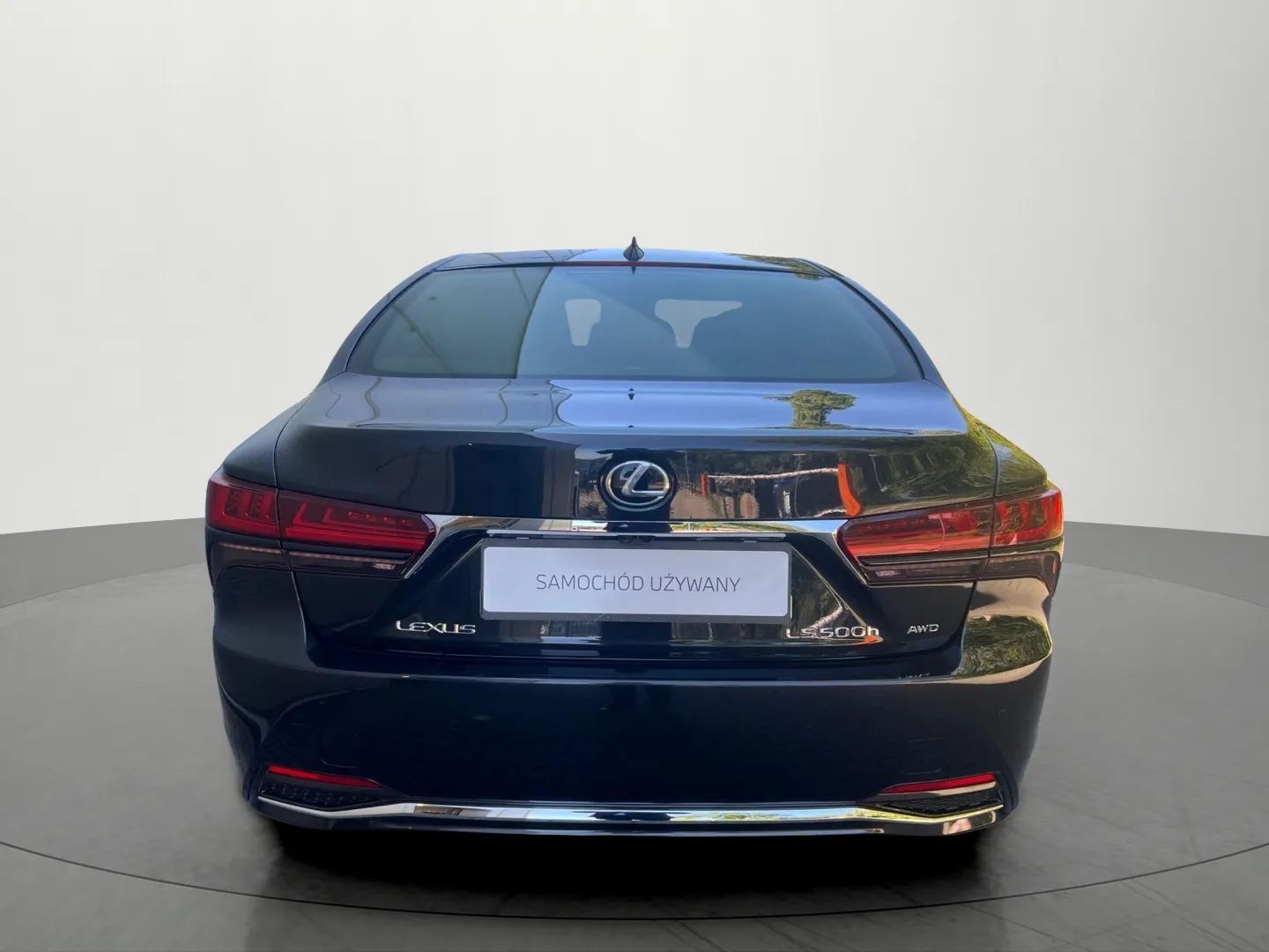 Lexus LS REZERWACJA 500 H Prestige Dealer BMW Bońkowscy Gorzów Wlkp.
