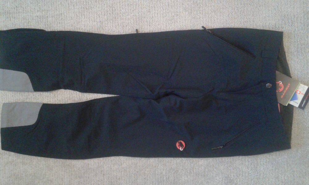 Spodnie MAMMUT Trion Pants Men BLACK Nowe!!!