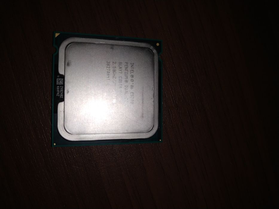 Процессор Intel Pentium Dual Core E5200 2.50GHz/2M/800MHz