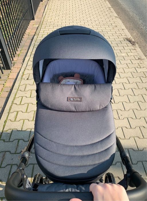 Tutis viva 4 z nowym stelazem - wozek