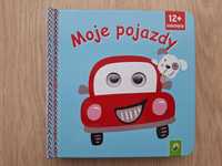 Дитяча розвивальна книжка з віконцями польською мовою 1+