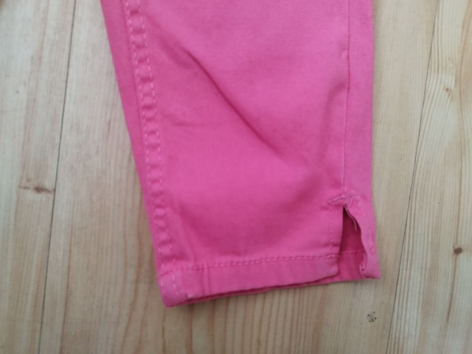 Spodnie rybaczki dla dziewczynki 122