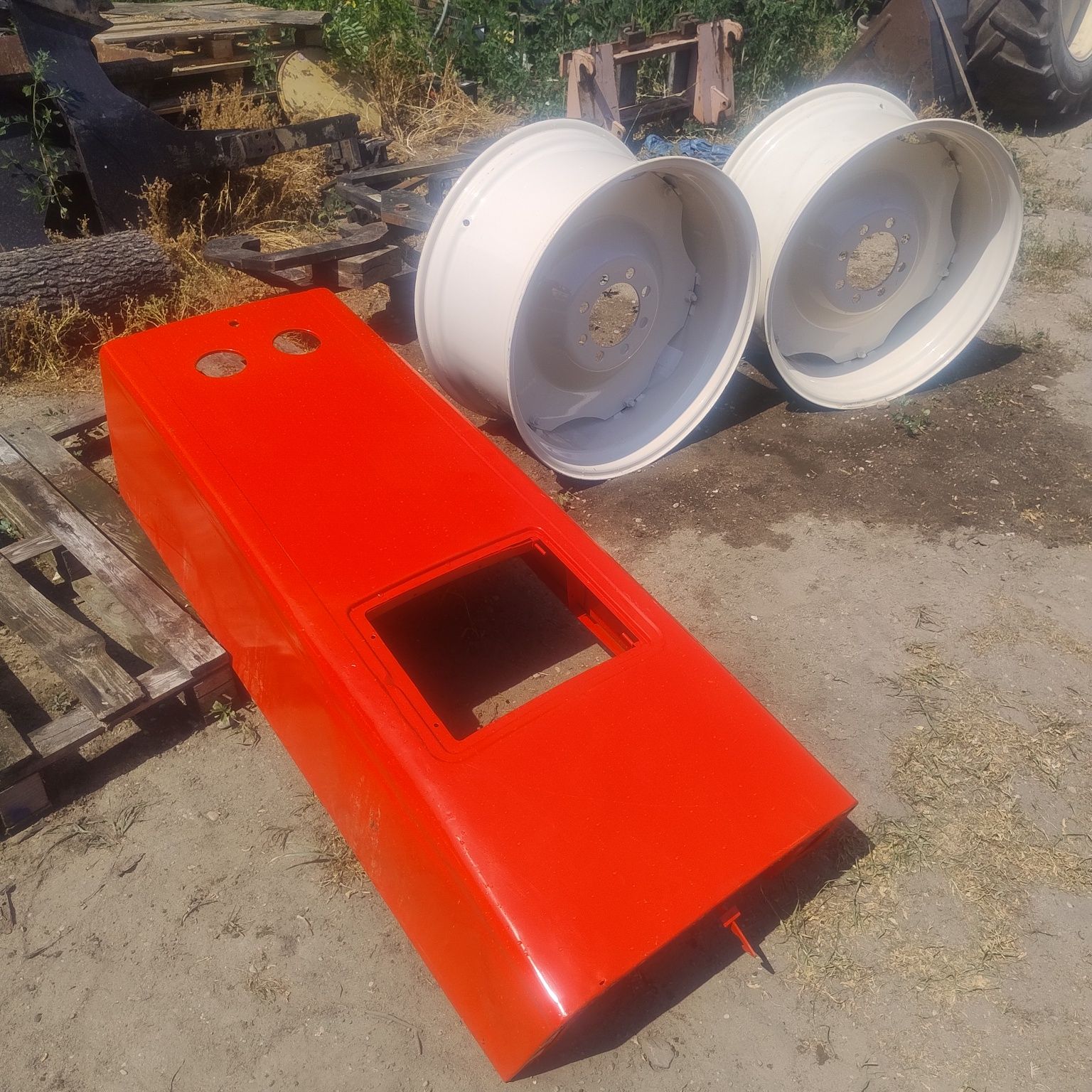 Maska błotniki felgi Zetor Proxima Forterra 8540,9540,6340,6341,6340