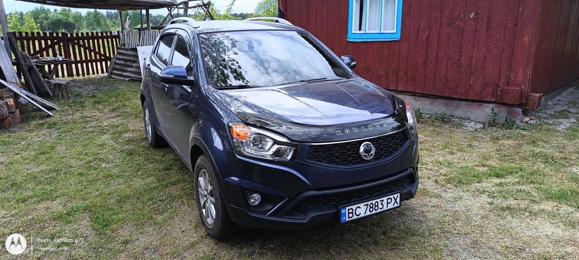 SsangYong Korando