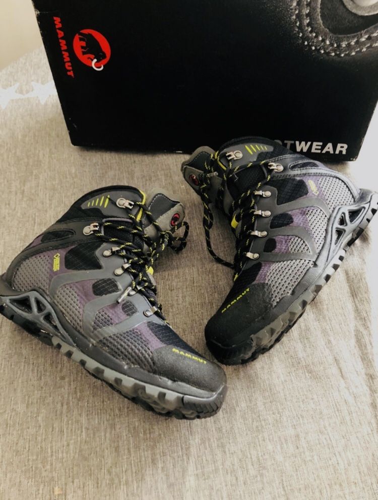 buty trekkingowe Mammut GTX z membraną Gore-TEX rozmiar z metki 37