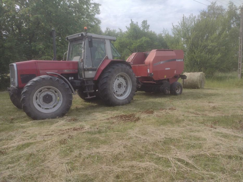 Prasa pasowa case rbx452 Claas sipma