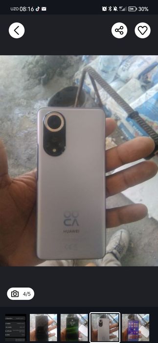 Hawei nova 9 como novo