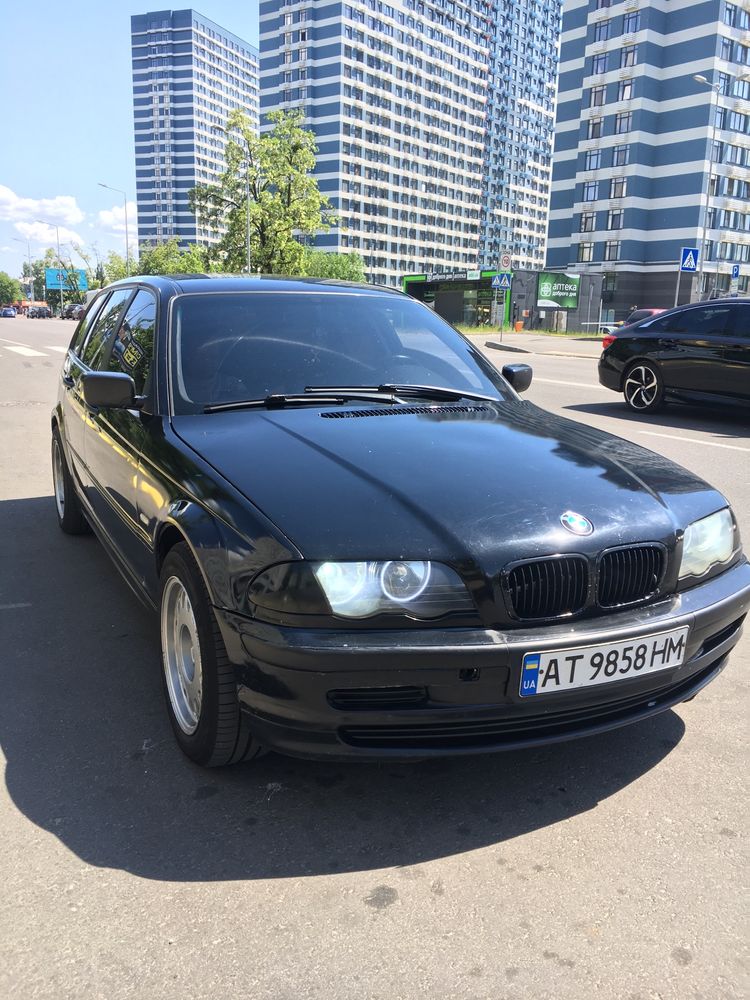 Bmw e46 1,9 г/б