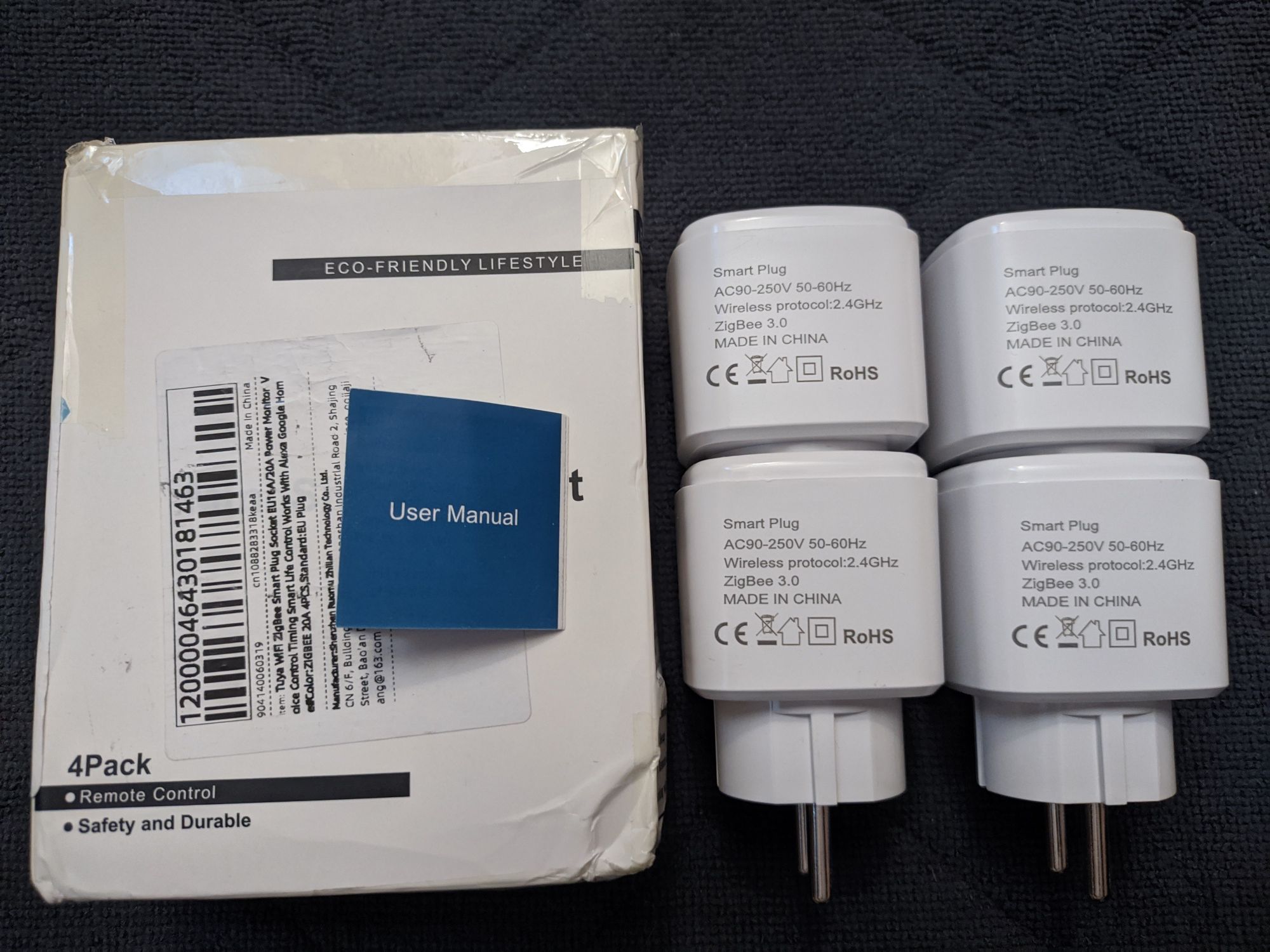 Умная розетка Tuya Smart WIFI