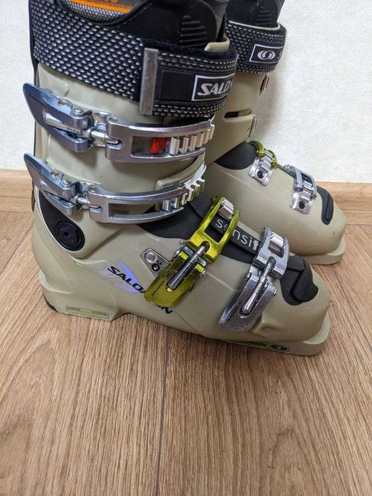Лижні черевики salomon 25-25.5 см
