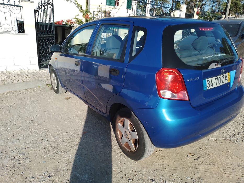 Daewoo kalos 1.2   2004