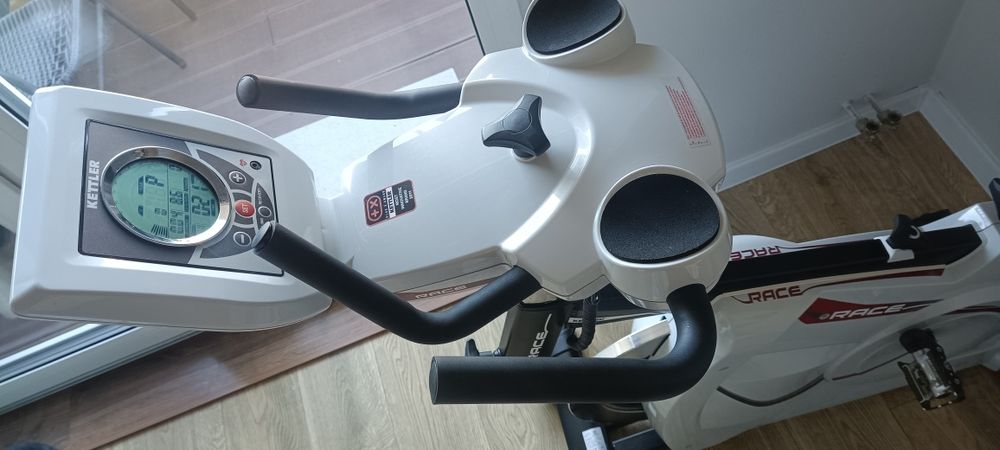 Rower spinningowy Kettler RACE koło 18kg