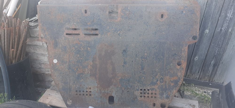 Захист  двигуна металевий та  Диск R16 Hyundai защита двигателя метали