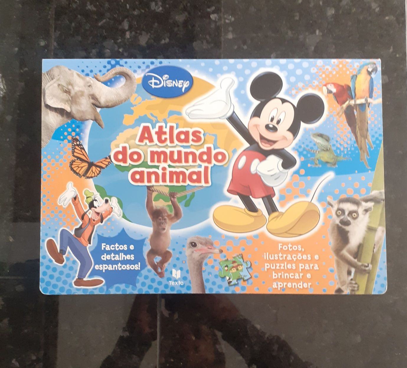 Atlas do Mundo Atual (puzzles)