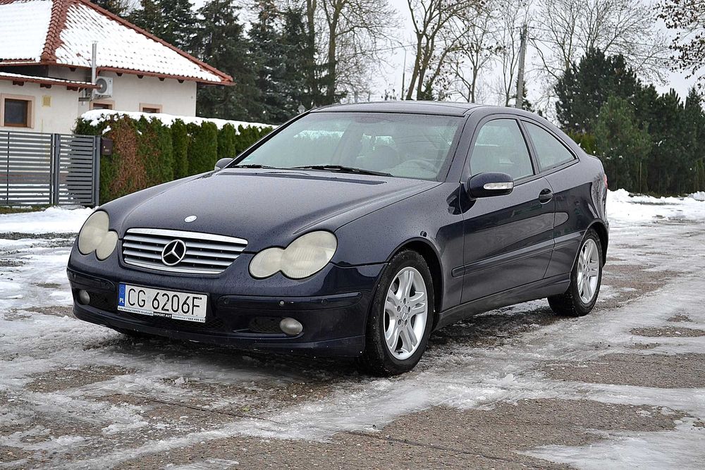 Mercedes Benz - C220 CDI , Klima , skóra , super stan , okazja !