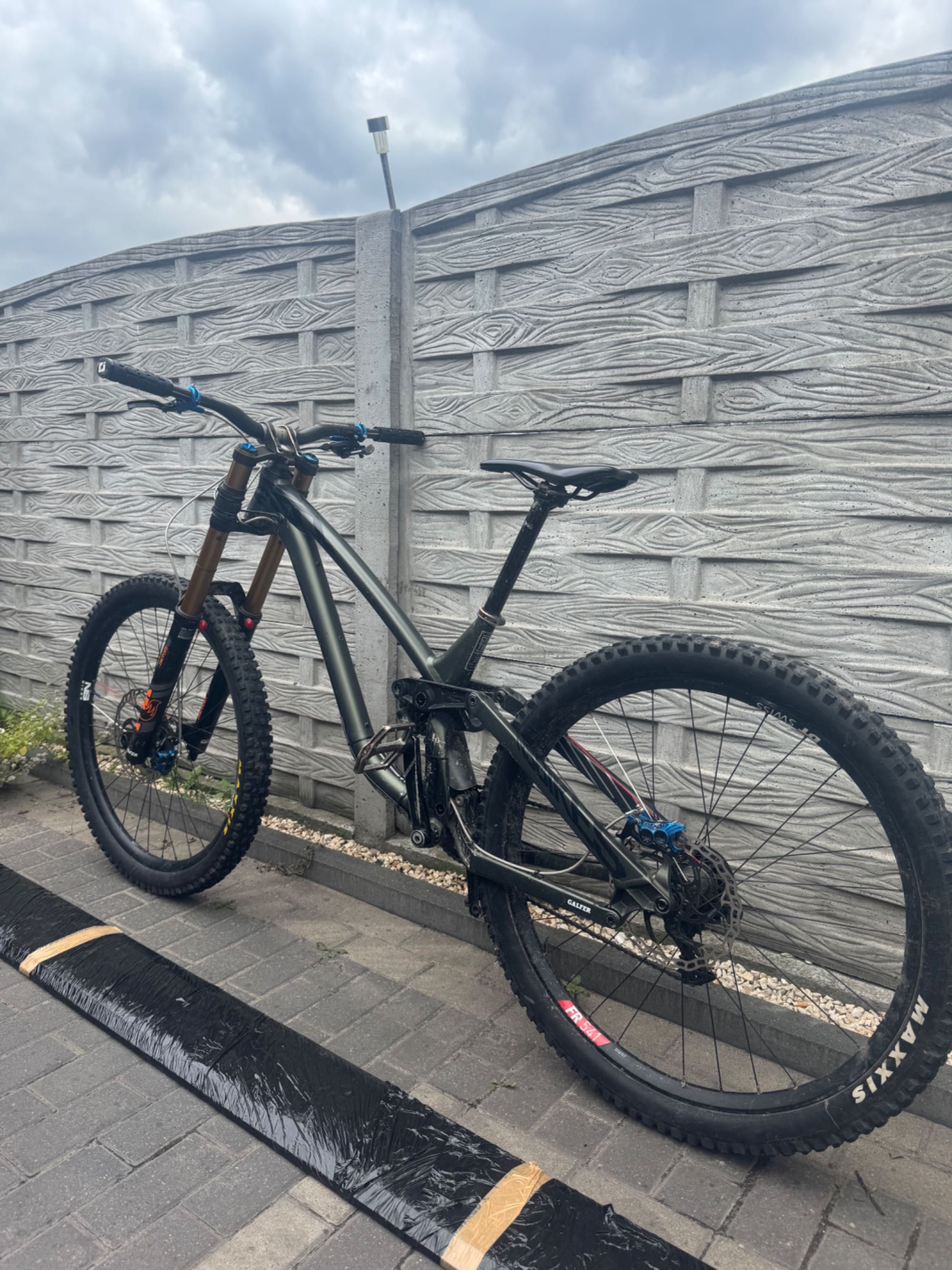 Sprzedam rower ns fuzz rozmiar L