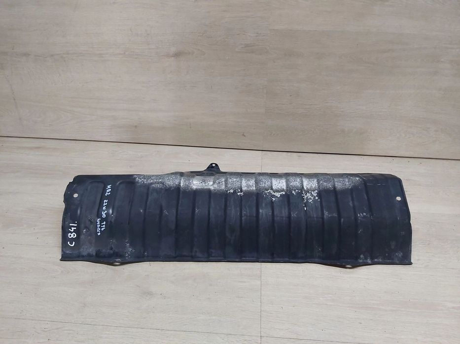 Toyota MR2 zzw30 1,8 vvti osłona termiczna wydechu tłumika tył