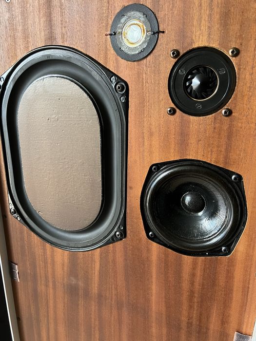 Legendarne i rzadkie IMF TLS 80 dźwięk ciężki do przebicia  hi end