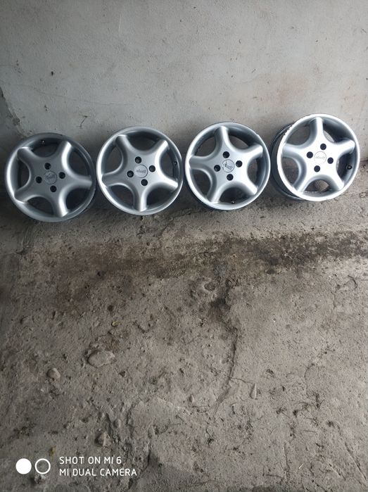 Felgi Aluminiowe 14" aluett  4x100 ET-37