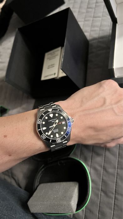 Zegarek Certina DS Action