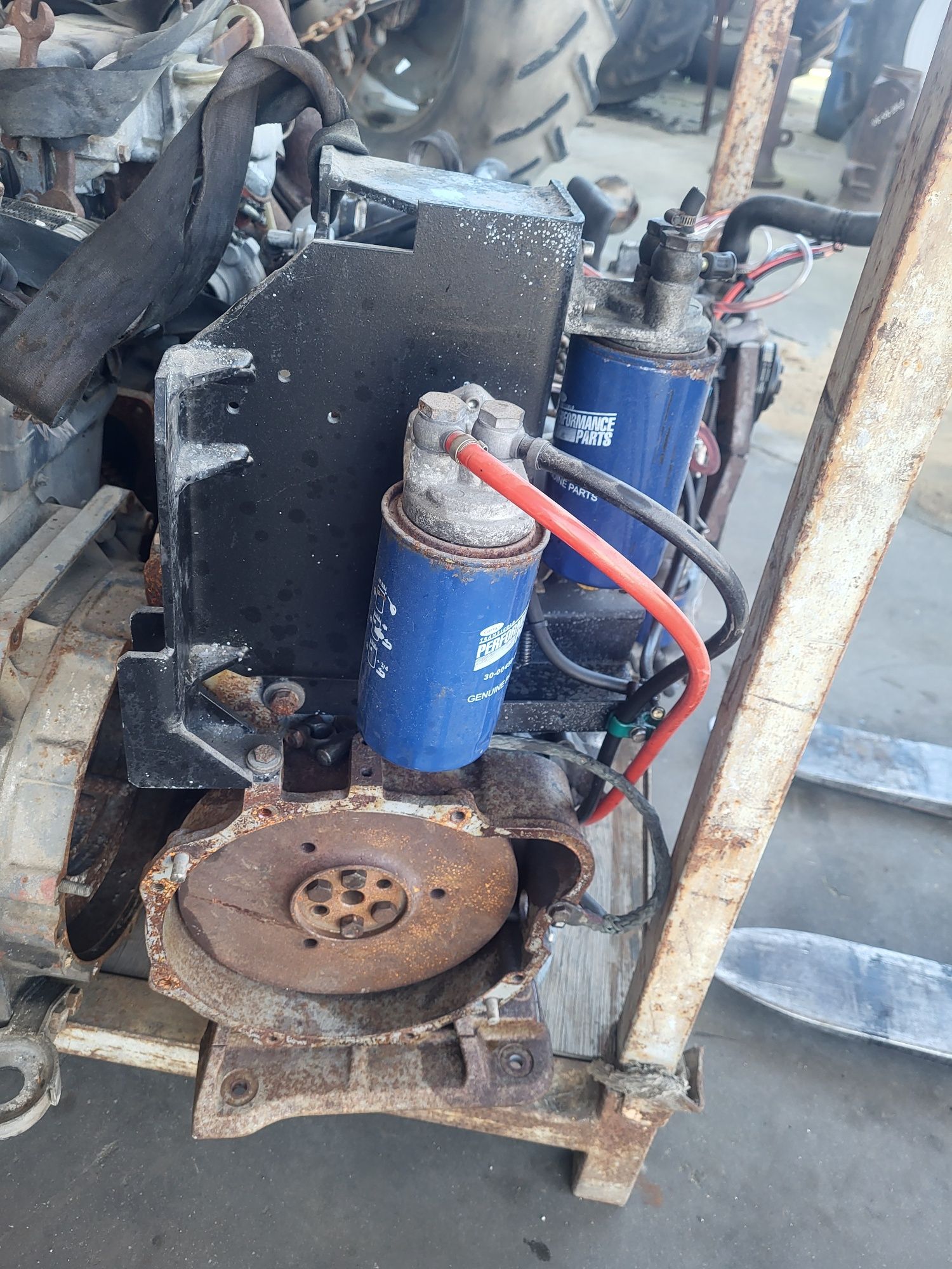 Motor kubota v2203