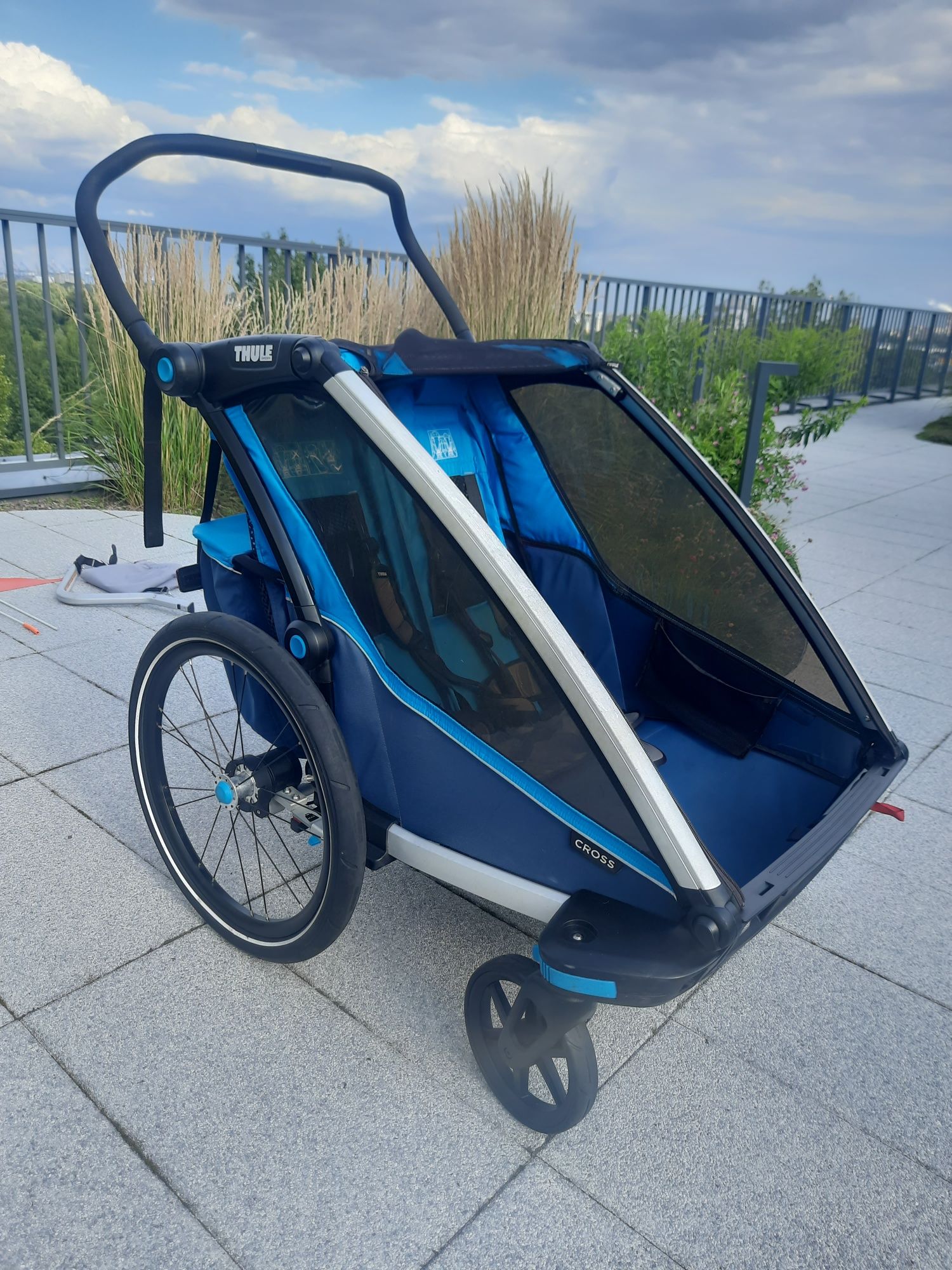 Thule chariot cross 2
