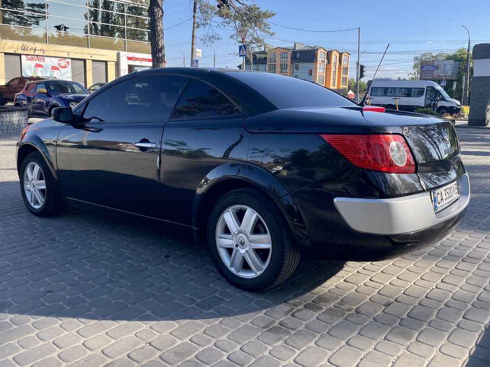 Renault Megane 2 Cabrio