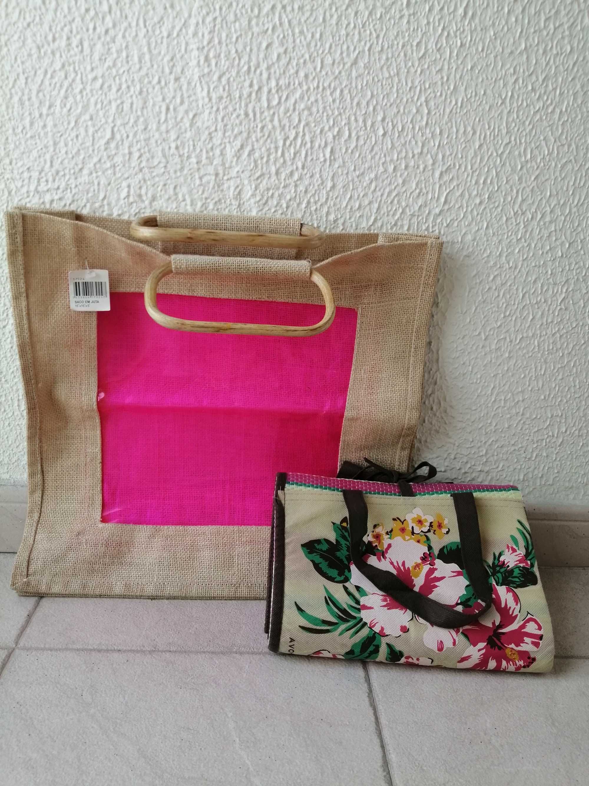 Saco de Praia e Esteira - NOVO / Beach Bag and Mat - NEW