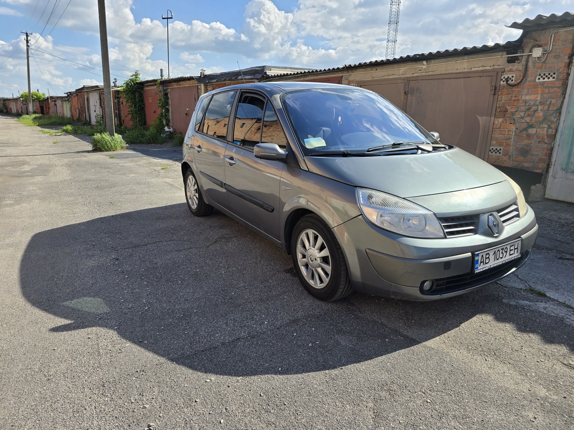 Renault scenic 2