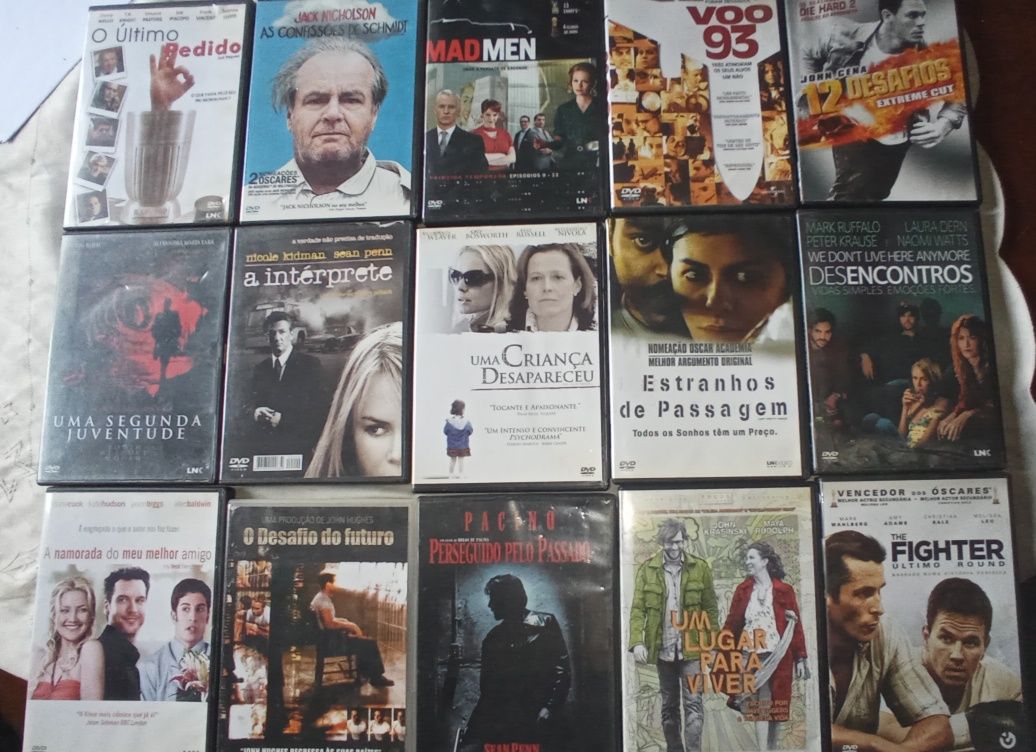 82 filmes em DVD