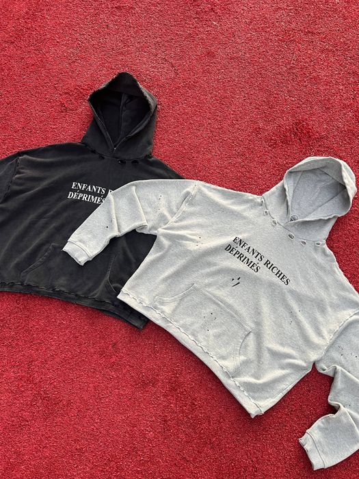 ‼️РОЗПРОДАЖ‼️ Худі Enfants Riches Deprimes / ERD оверсайз кроп коротка