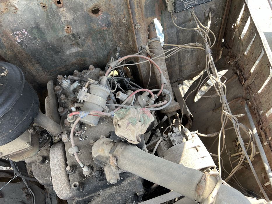 Коробка Газ69