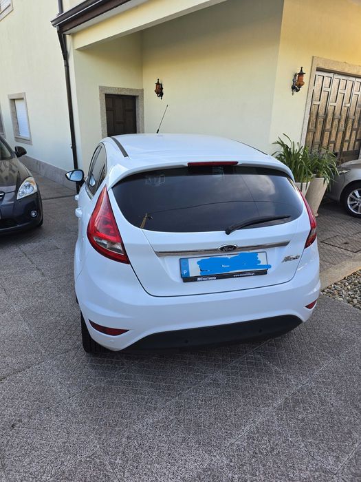 Ford Fiesta 1.25 novo troco