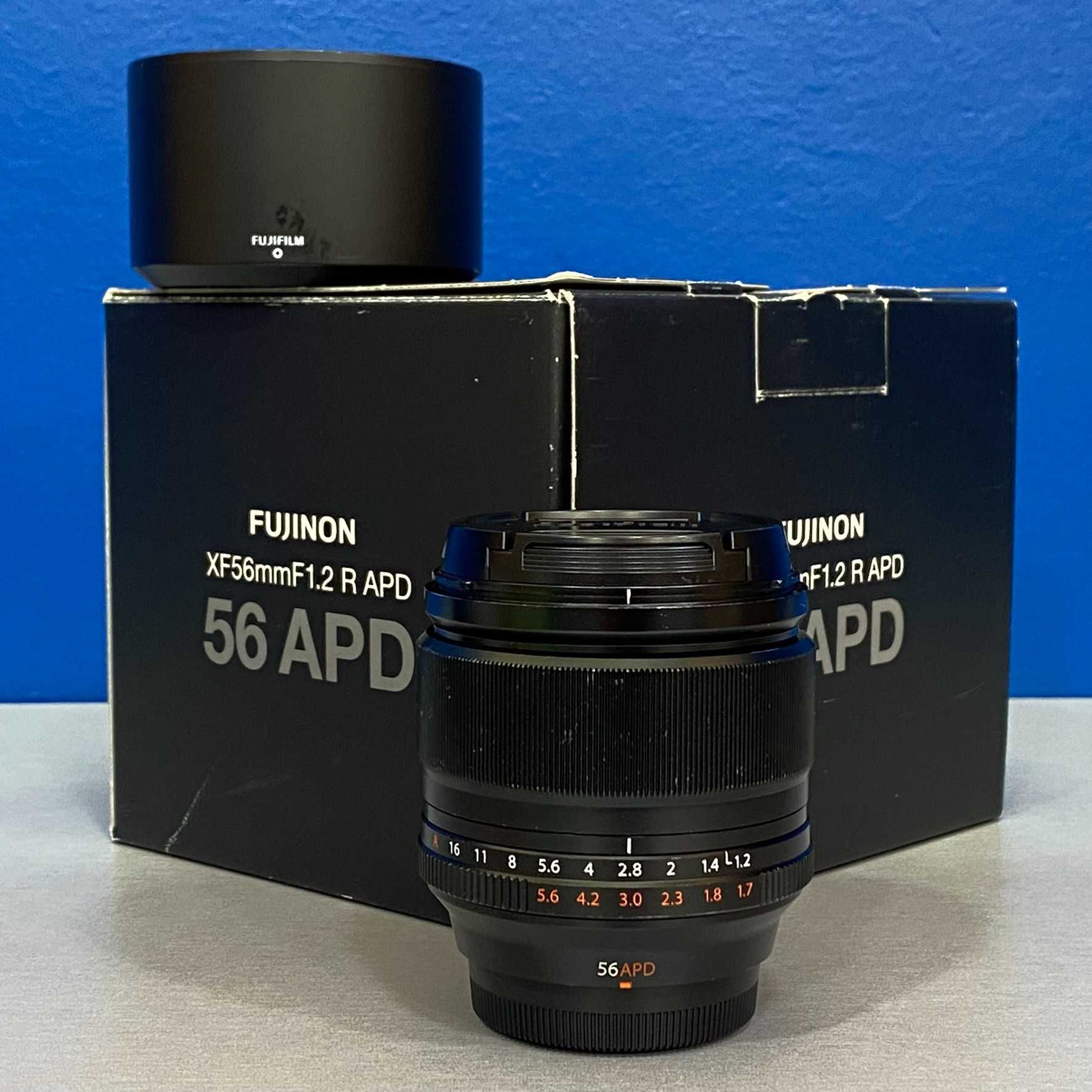 Fujifilm XF 56mm f/1.2 R APD