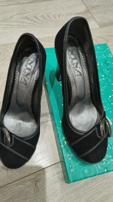 Туфлі замша 36р на 23 см