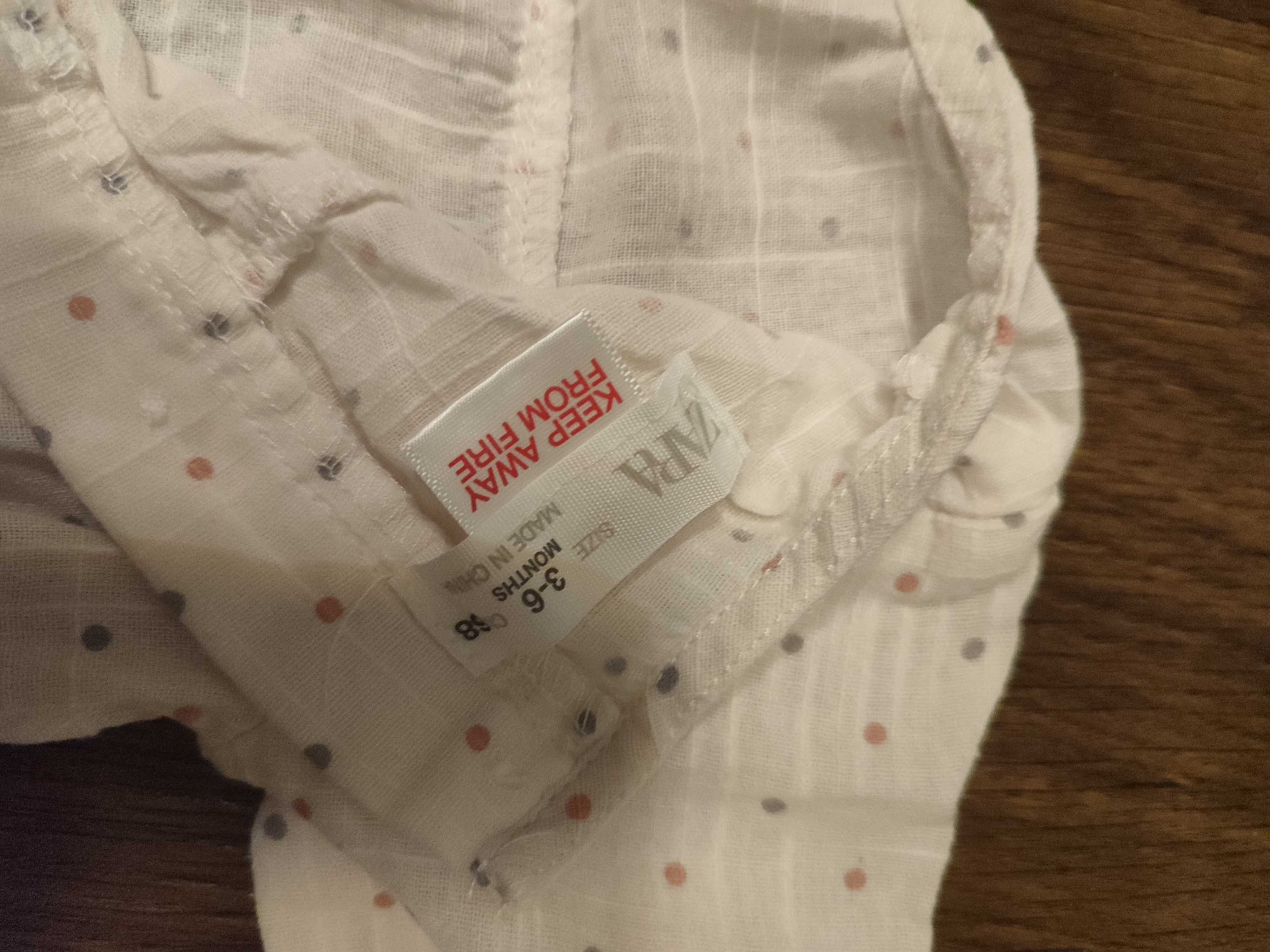 Paczka paka ubranek dla niemowlaka małego dziecka rozmiar 56 62 68