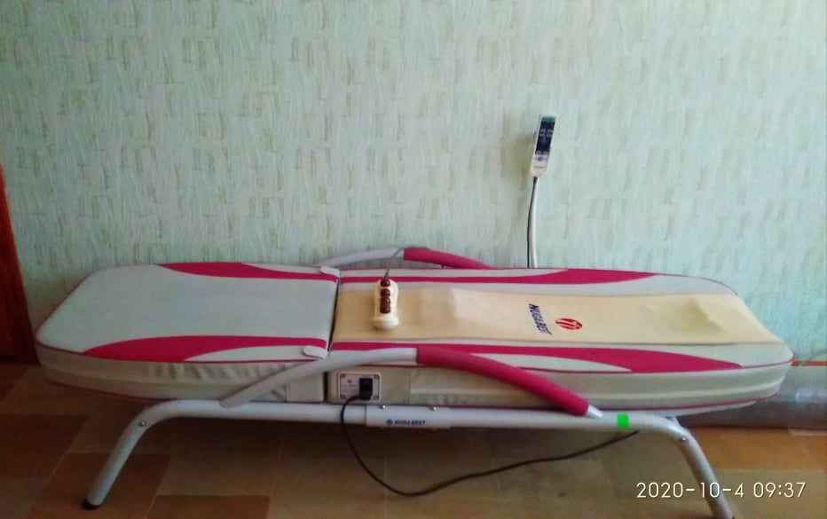 Турманиевый массажер Нуга Бест NM 4000,Южная Корея, с подогревом.