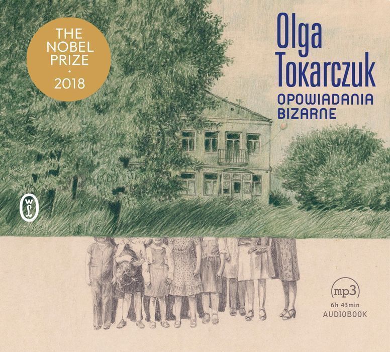 Opowiadania Bizarne. Audiobook Wydawnictwo Literackie