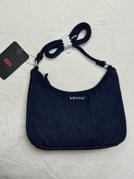 Джинсова сумочка сумка Levis